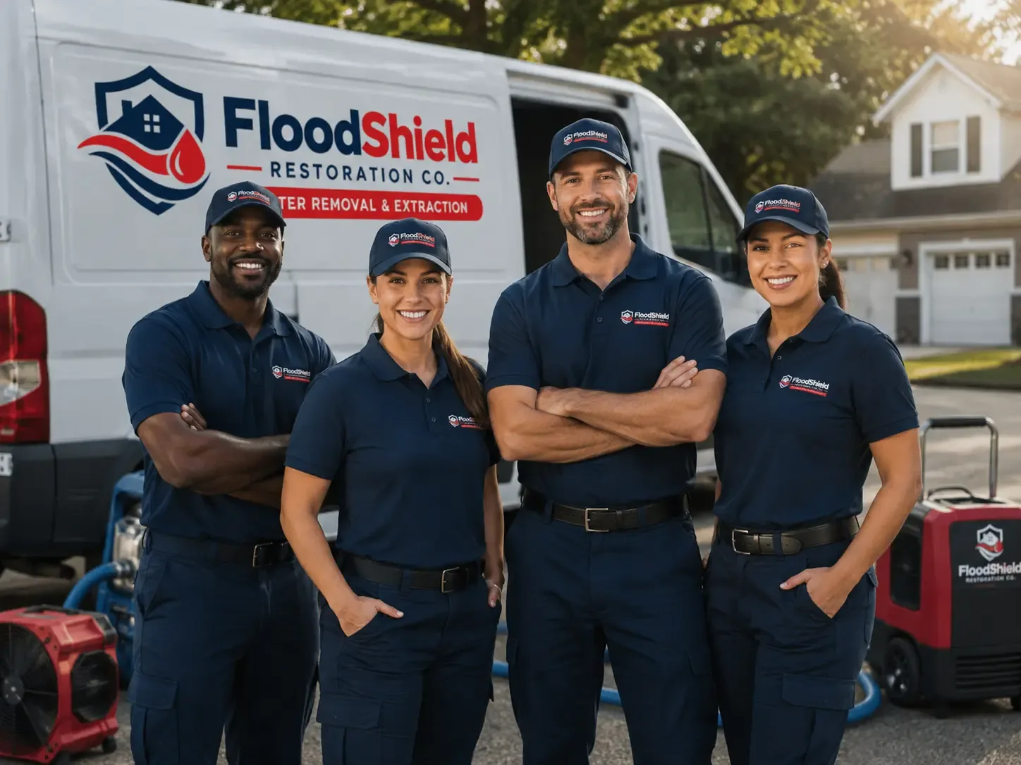 Flood Damage Restoration company in Chesterhill, OH