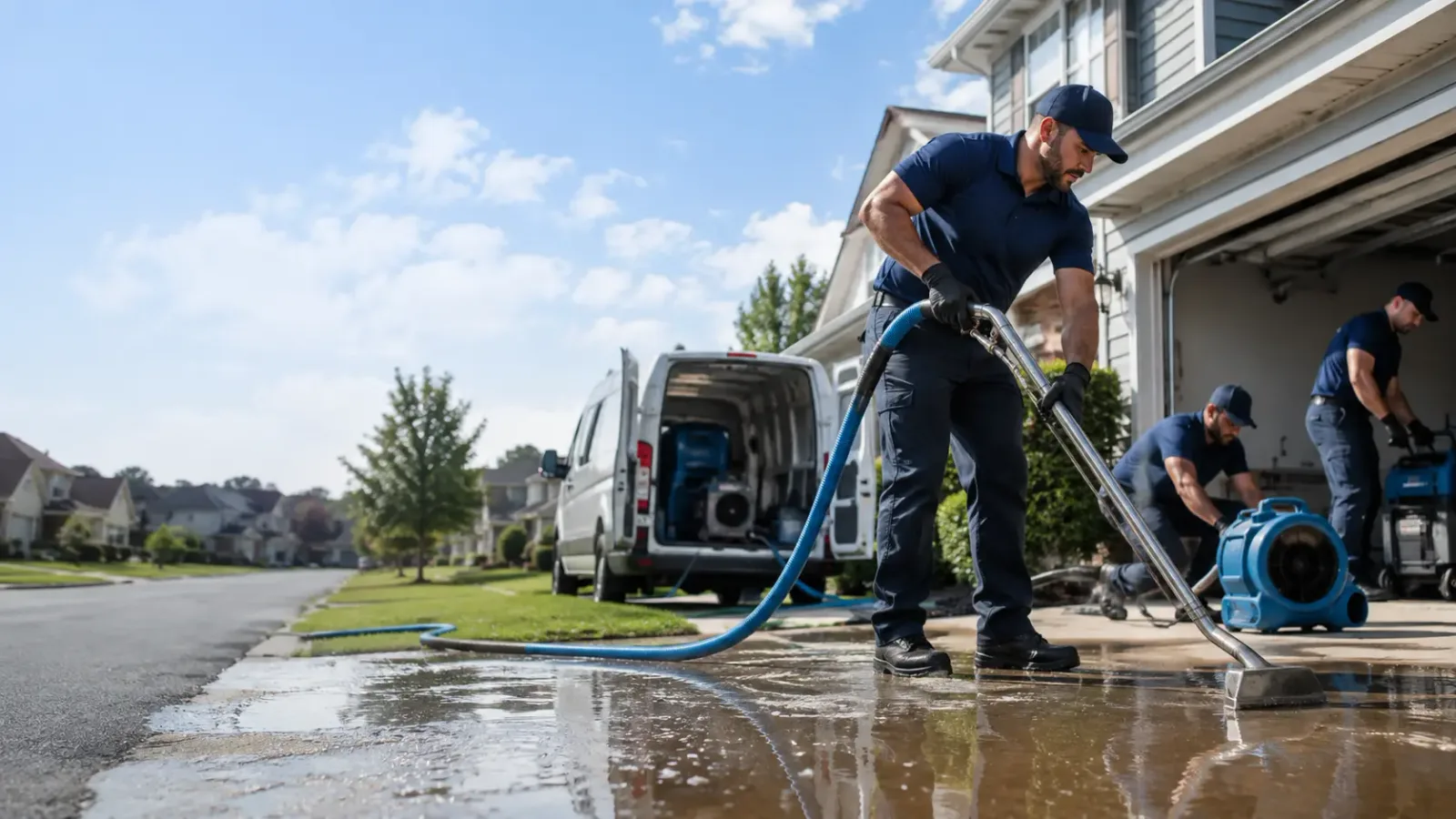 Flood Damage Restoration in Chesterhill, OH